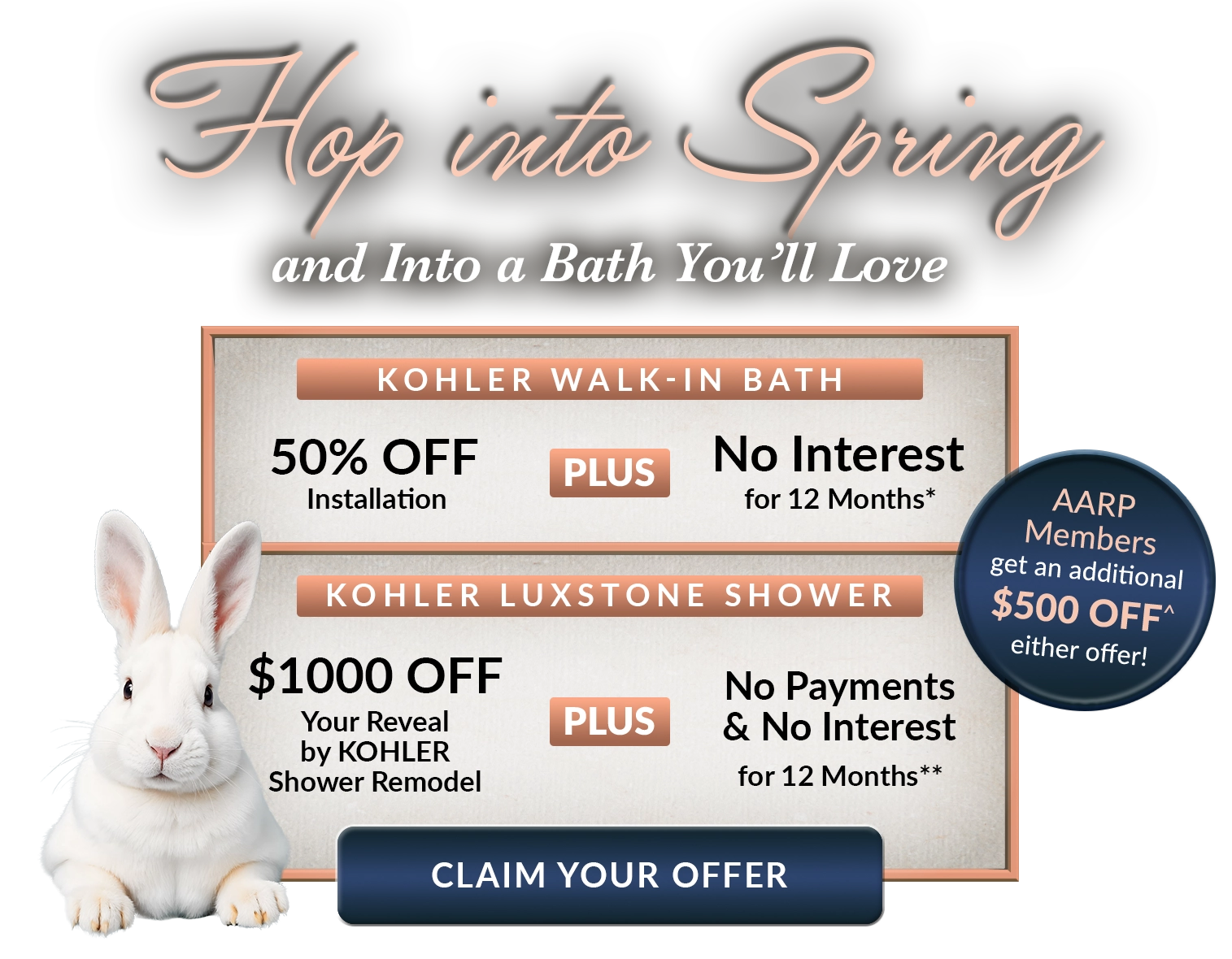 Hop Into Spring and Into a Bath You'll Love