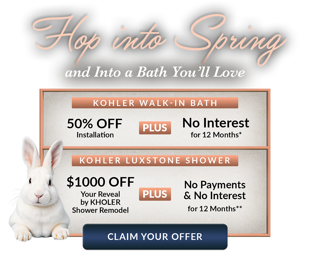 Hop Into Spring and Into a Bath You'll Love